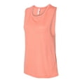 thumbnail image 2 of Ladies' Flowy Scoop Muscle Tank - SUNSET - M, 2 of 5