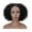 Black, variant on LUXLUXE Naomi 12" Yaki Curly Wig, 13x4 HD Lace Frontal Synthetic Wig, Heat-Resistant V Part Full Wig for Black Women, Party & Daily Wear -Dark Brown
