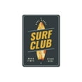 thumbnail image 2 of Surf Club Novelty Decor, Metal Wall Sign - 10x14 Inches, 2 of 4