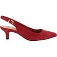 thumbnail image 3 of Bella Vita Scarlett Slingback Pumps On Kitten Heel (Women), 3 of 8