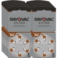 thumbnail image 1 of RAYOVAC® Piles pour Aide Auditive Format Extra 312 (60 Piles), 1 of 3