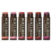 Burt's Bees 100% Natural Tinted Lip Balm, Hibiscus with Shea Butter & Botanical Waxes - 1 Tube