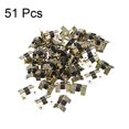 thumbnail image 3 of Unique Bargains Spring Loaded Hinges for Glasses Case Jewelry Wooden Box 20mm Length 51pcs, 3 of 3