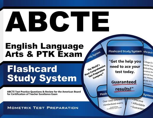 Abcte English Language Arts Amp Ptk Exam Flashcard Study