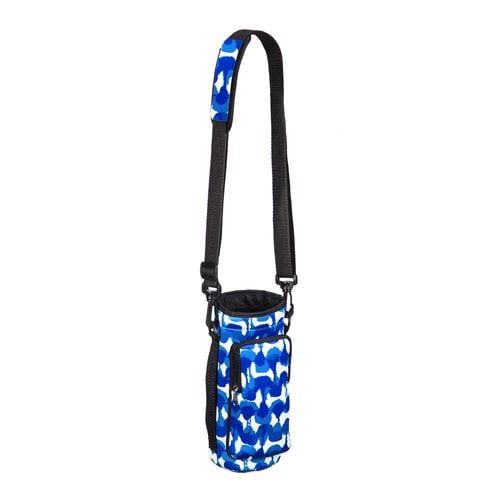 Refresh by Evergreen Ink Blot Neoprene Bottle Carrier