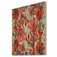 thumbnail image 1 of Design Art - Motif de Fleurs Rouges Sans Coutures, 1 of 5