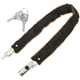 thumbnail image 1 of Candado de cadena para seguridad de bicicletas Candado de bicicleta con llaves Candado de cadena de bicicleta conveniente Candado de seguridad de cadena portátil, 1 of 6