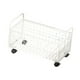 thumbnail image 4 of Carrito para libros con ruedas, carrito utilitario, carrito de almacenamiento debajo del escritorio con ruedas, contenedor para libros L, 4 of 9