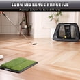 thumbnail image 4 of Red para astillar golf CHAMPKEY de doble cara con tapete y 12 pelotas de espuma, 4 of 8