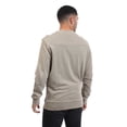 thumbnail image 2 of Lyle & Scott Chandail en Molleton Col Rond Teint Naturel pour Hommes, 2 of 4