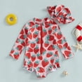 thumbnail image 2 of 2-3 T Swimming Suit For Girls Summer Floral Print Zipper Rash Guard Swimsuit With Matching Cap For Baby Girls Beachwear, 2 of 7