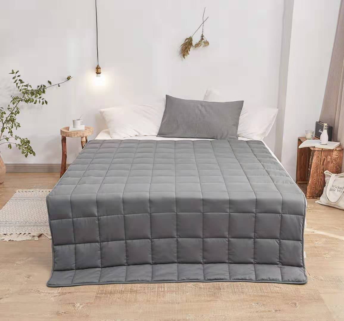 Zummy 20lb Weighted Blanket King Bed