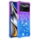 thumbnail image 2 of Funda para Xiaomi Poco X4 Pro 5G Transparente con Brillos Carcasa Protectora Antigolpes con Glitter Brillante, 2 of 5