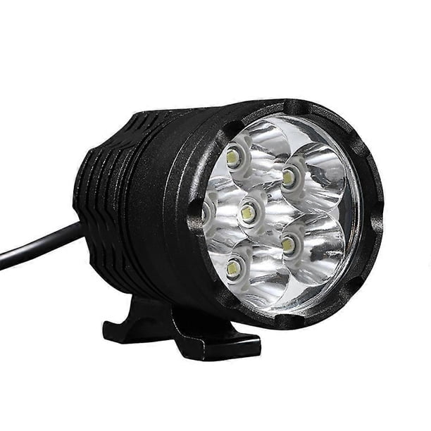 Motorcycle 6 LED Waterproof Auxiliary Headlight Moto LED Spotlights Lamp Auxiliary Headlight Motorcycle Equipments Accessories