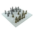 thumbnail image 3 of Ebros Cats Versus Dogs Chess Set Resin Character Pieces With Glass Board Set, 3 of 9