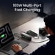 thumbnail image 3 of Power Bank Sharge Retráctil 165W 20000mAh con Cable Integrado, 3 of 6