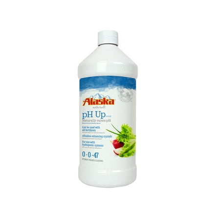 Alaska Naturals pH Up Alkaline Enhancing Crystals For Use With Hydroponic Systems 0-0-47; 2.0 (Best Ph For Hydroponics)