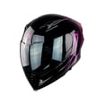 thumbnail image 1 of Casco Abatible Moto X- Kov Latin-x Rivalry Negro Fucsia, 1 of 5