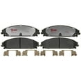 thumbnail image 2 of Raybestos BPIEHT1058H : Front Semi-Metallic Brake Pads, 2 of 2