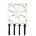 thumbnail image 1 of Cubierta de ventilador de refrigeración de aleación de aluminio de 30 x 30 mm para motor RC ESC, cubierta protectora del ventilador de regulación eléctrica, plateada, 1 of 5