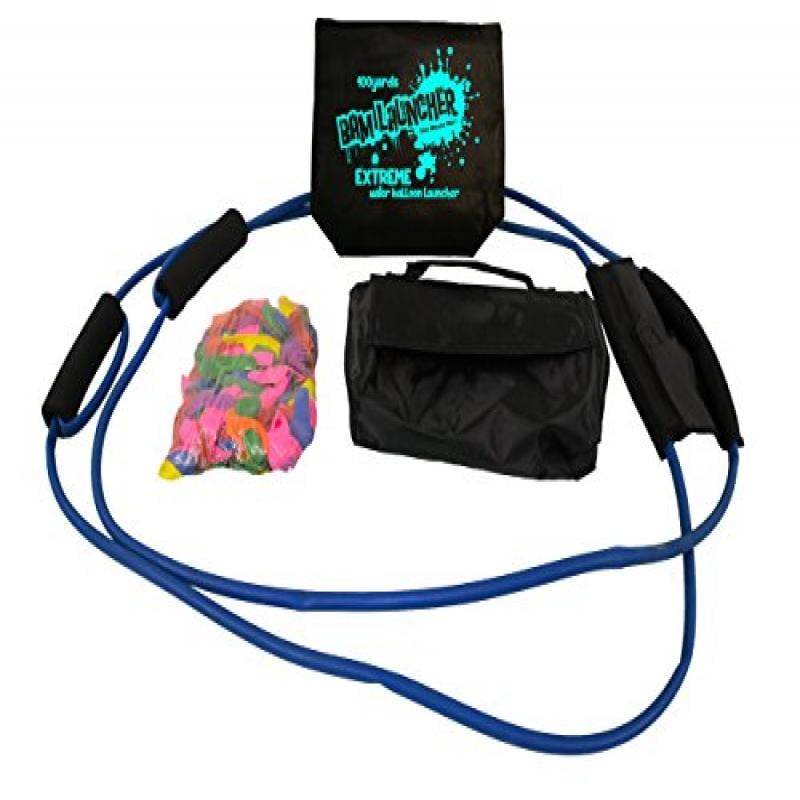 Bam Launcher 100 Yard 3 Person Water Balloon Launcher SlingshotFree