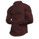 thumbnail image 3 of Blusa y camisa de manga larga con cuello alto para hombre, moda de color liso, media cremallera, blusa de manga larga con cuello alto, blusa de poliéster para hombre, 3 of 3