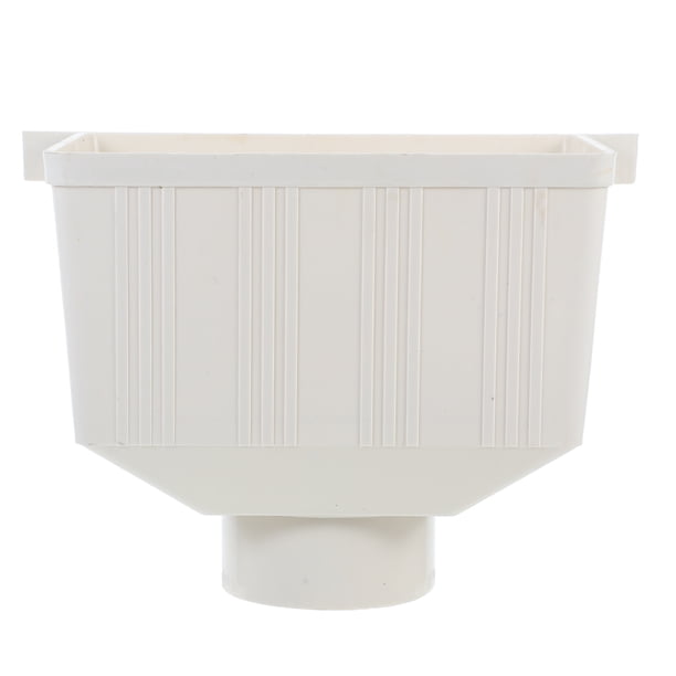 Adaptador universal de bajante, conector de tubo de canalón de agua de lluvia para exteriores