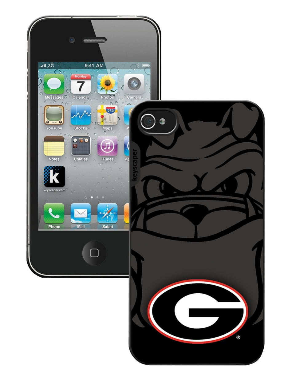 Iphone 4/4S Case Georgia Bulldogs - Walmart.com - Walmart.com