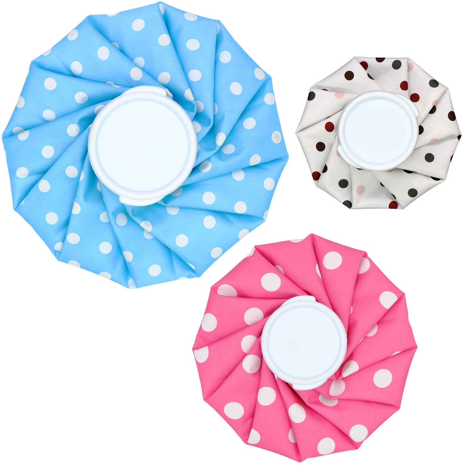 Ueasy Face Elbow Knee Ice Pack for Injuries, Refillable Ice Bag for