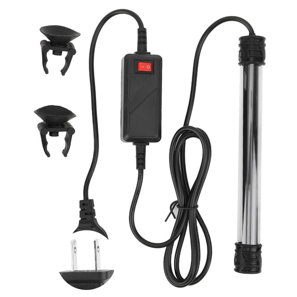 Lámpara LED impermeable para pecera, lámpara de acuario, accesorios de acuario impermeables de alto brillo, lámpara para pecera, rendimiento finamente ajustado Jadeshay A