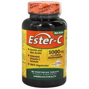 American Health, Ester C 1000Mg Citrus with Bioflavanoids, 90 TB (Pack of 1)