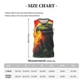 thumbnail image 4 of Naloa Hawaiian Style Bald Eagle Basketball Jersey Reversible Men's Mesh Athletic Sports Shirts Training Practice S-4XL4X-Large, 4 of 6