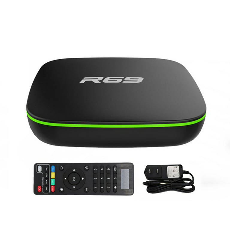 Receptor digital tv box R69 8K ultra HD - cdeonlineshop - ID 975701