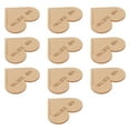 thumbnail image 2 of Herwey Gabarits Acryliques pour Marque-Pages, Gabarits Acryliques, 10 Pcs, Distance de Découpe Précise, Transparent, Utilisation Répété, pour Marque-Pages, 2 of 8