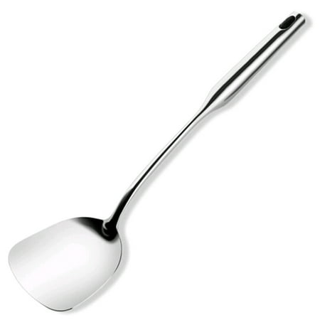 

Stainless steel spatula wide metal spatula long handle stir-fry tools