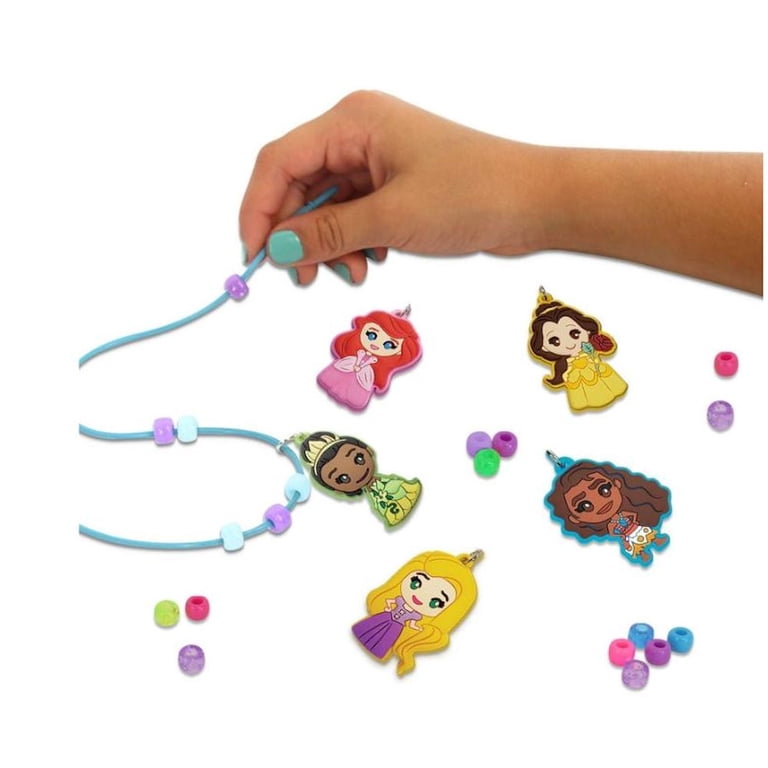 Disney Princess Jewelry Making Kit with Beads - Kids Activity Toy