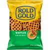 Rold Gold Pretzels, Orignal Waffle, 3.5 oz Bag