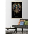 thumbnail image 2 of Fantastic Beasts: Crimes Of Grindelwald - Trio Wall Poster with Wooden Magnetic Frame, 22.375" x 34", 2 of 5