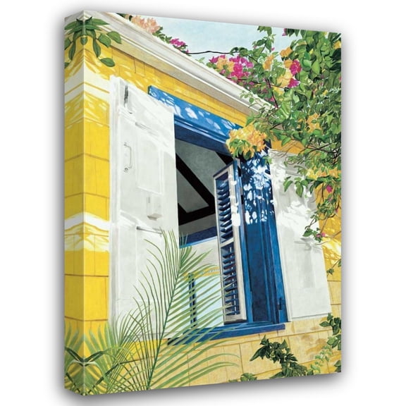 John Canning 13x18 Gallery Wrapped Canvas Wall Art Titled - My View