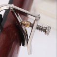 thumbnail image 4 of Cejilla Guitarra Metal Ajustable para Eléctrica Acústica Clásica, 4 of 7