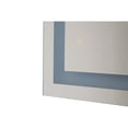thumbnail image 4 of Craftmade MIR104-W 60" W X 32" H Modern Rectangular Frameless Bathroom Wall Mirror - White, 4 of 5