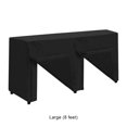 thumbnail image 3 of Injueey Posesiones de tela limpias y secas con cubierta antipolvo impermeable, adecuada para interiores y exteriores, duradera Almacenamiento y organización del hogar L/8 pies, 3 of 6