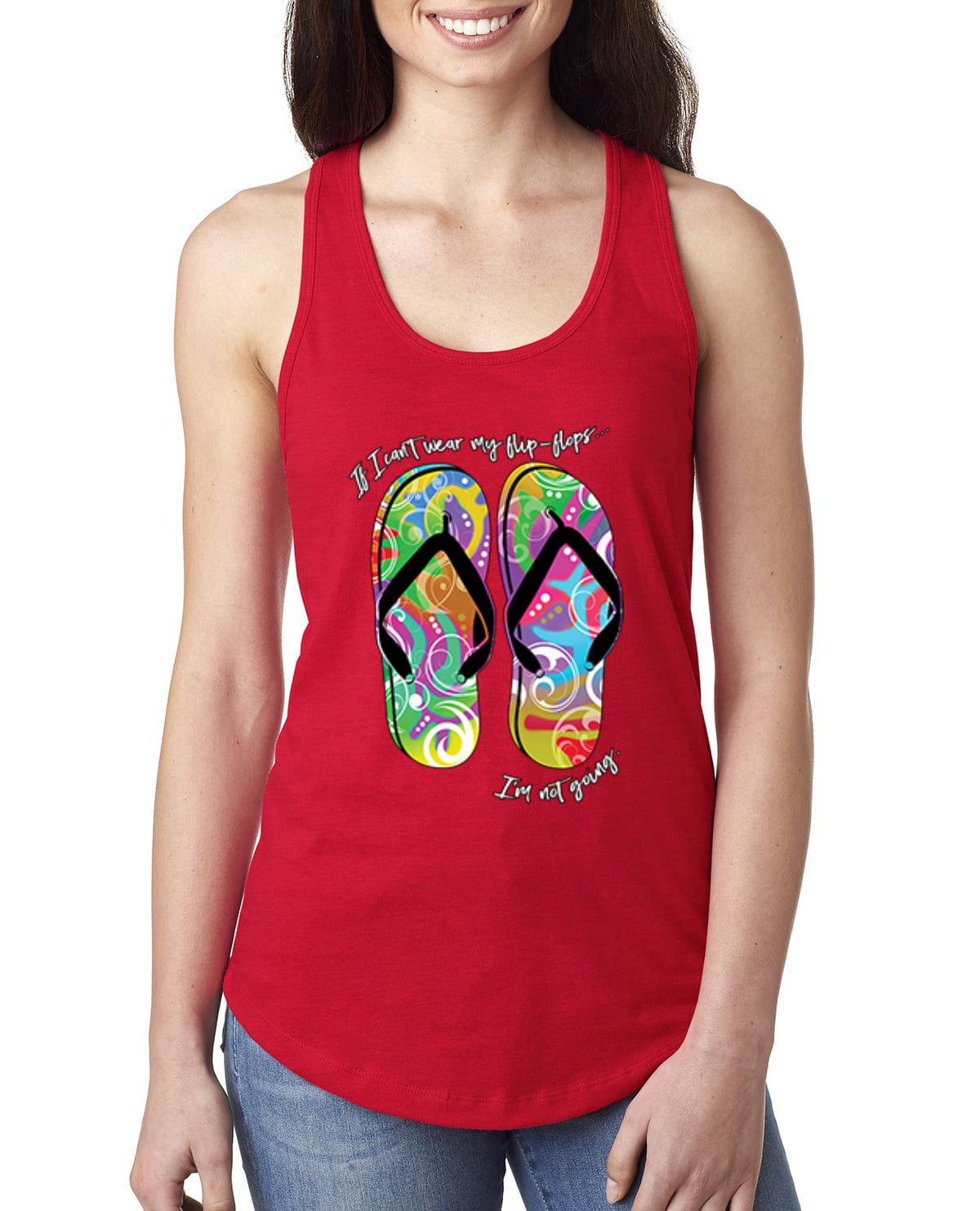 Campers Gonna Camp Neon Tank Top
