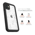 thumbnail image 3 of Body Glove Tidal Waterproof Phone Case for iPhone 11 - Black/Clear, 3 of 10