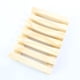 thumbnail image 2 of Xihbxyly Jabonera de Madera Natural, Diseño Resistente Al Agua, Textura Moderna y Transparente, Soporte Resistente a La Humedad, Madera Roja Duradera, Organizador para El Baño, Fácil de Limpiar, Jueg, 2 of 2