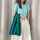 thumbnail image 2 of Patrón de rayas casual Moda Bolso de hombro Bolso causal 23x46cm jinwen  Totes de hombro de las mujeres, 2 of 8