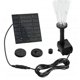 thumbnail image 1 of Water fountain with solar cells and 4 spray nozzles{HH}, 1 of 4
