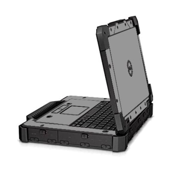 Dell Latitude 14 RUGGED 7404 7414 Extreme GRAY SILVER Laptop Skin