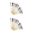 thumbnail image 1 of Speravity 100 piezas Letrero de fuegos artificiales Fuegos artificiales Cóctel Palillos Tropical Cupcake Toppers Bebida Aperitivo Palillos de No.1 2piezas Speravity  CBP433104, 1 of 6