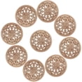 thumbnail image 1 of 30pcs Gold Metal Round Flat Buttons - Sewing Supplies, 1 of 5